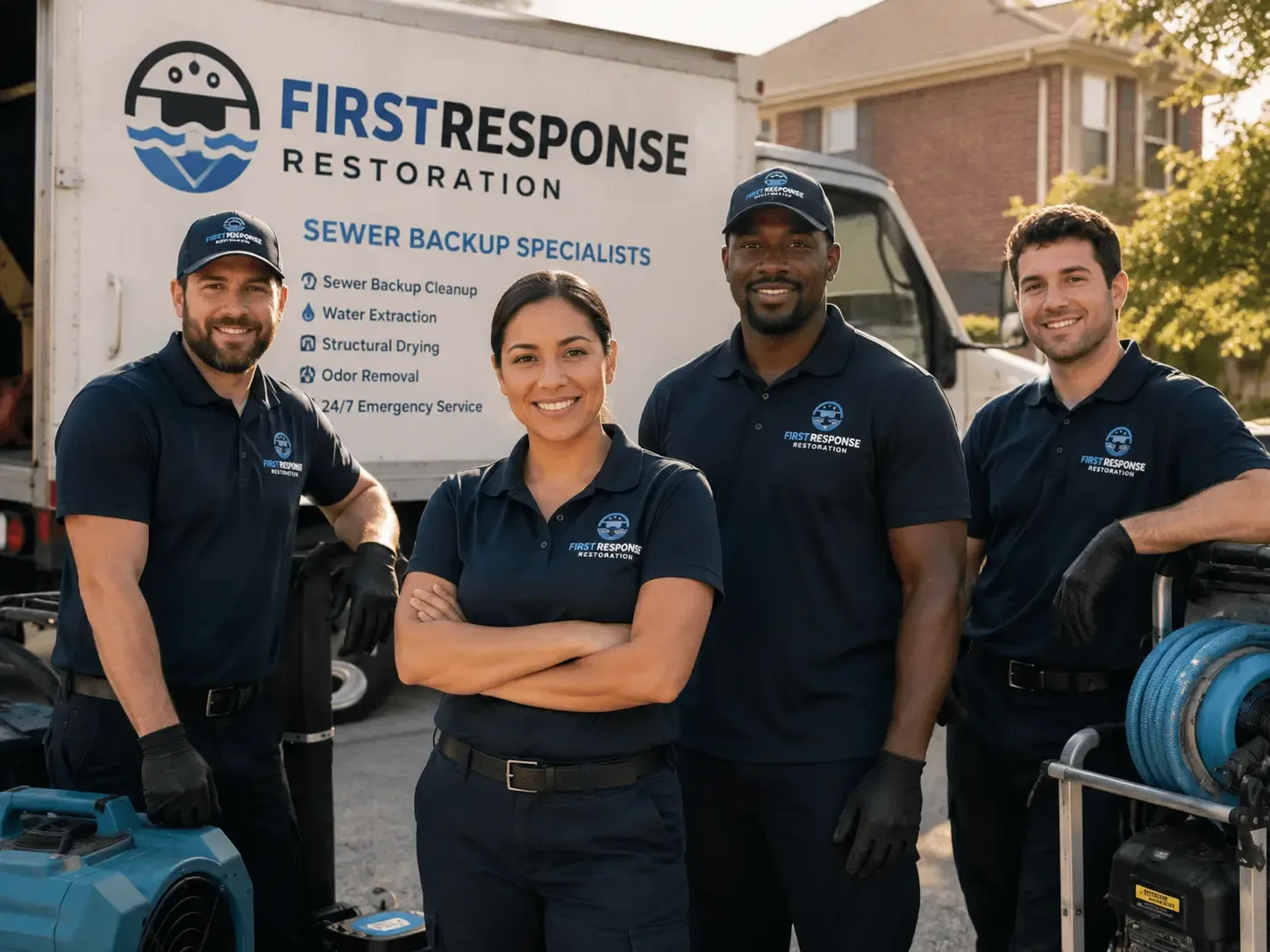 FirstResponse Restoration serving Melrose, WI