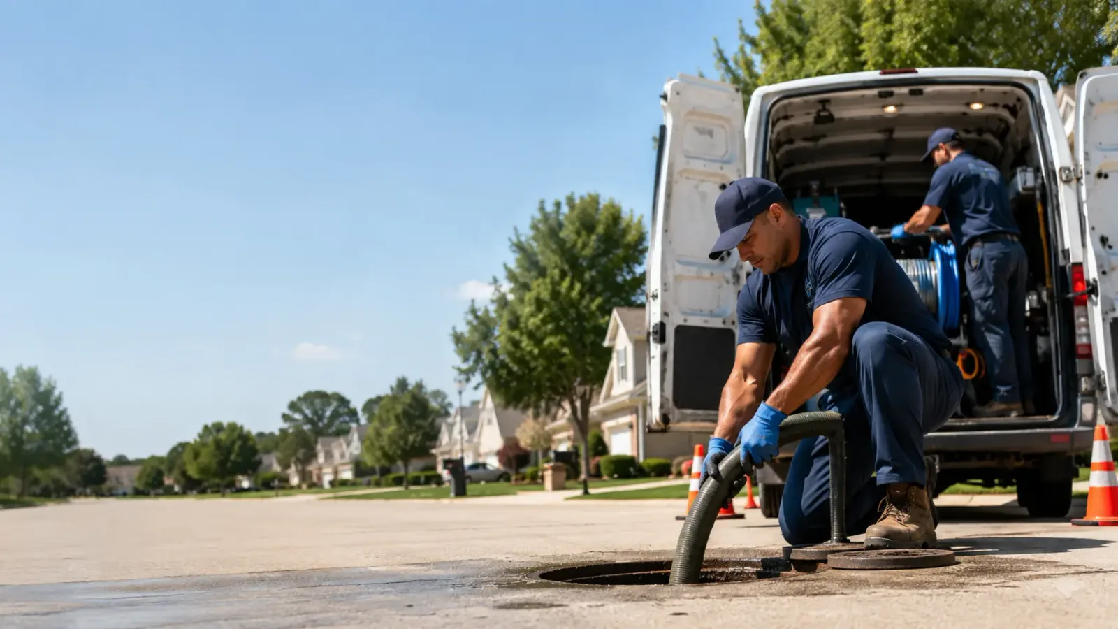 Sewer Backup Cleanup services in Melrose, WI